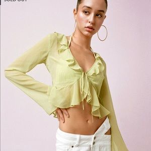 Tiger Mist Target Top tags still on